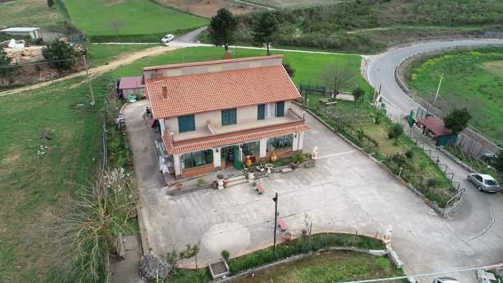B&B Passo Del Falco Sorianello Exteriér fotografie